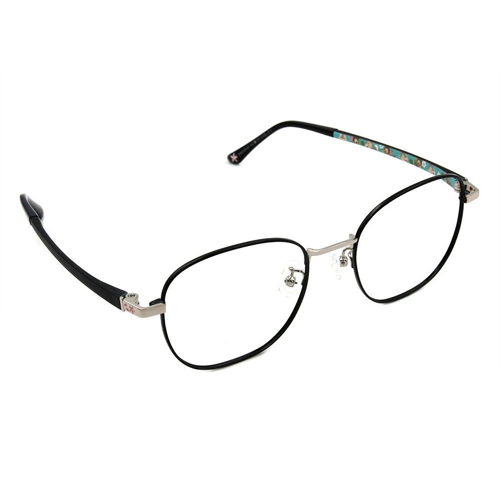 Disney花現春天│斑比桑普的森林 方框眼鏡✿書生黑