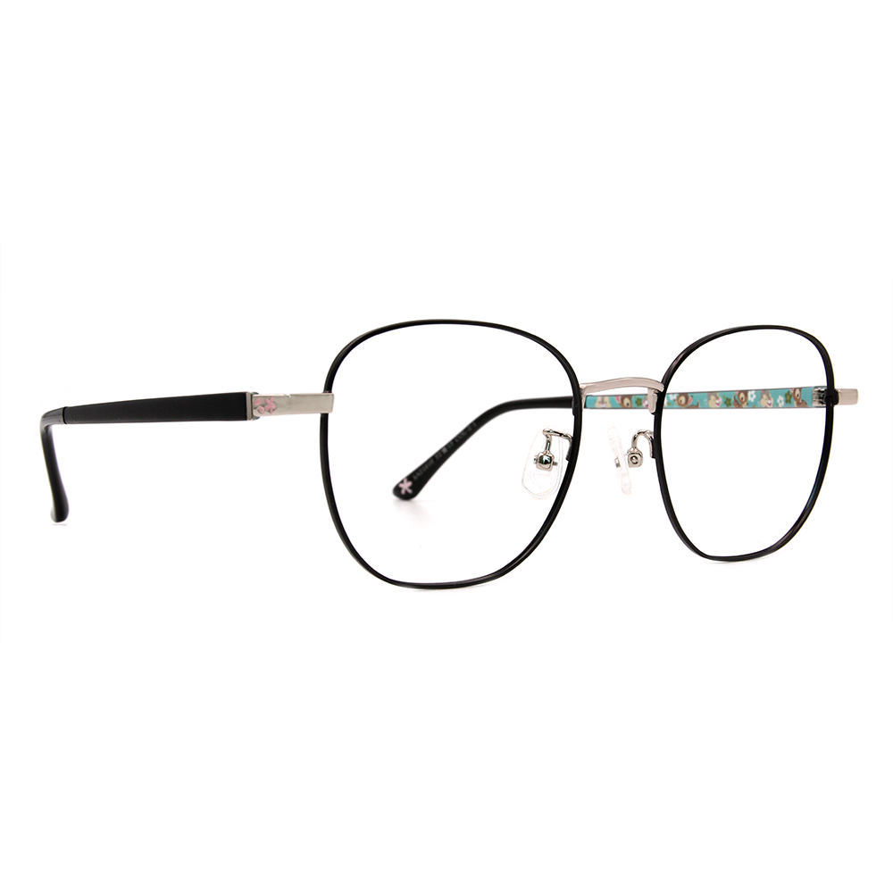 Disney花現春天│斑比桑普的森林 方框眼鏡✿書生黑