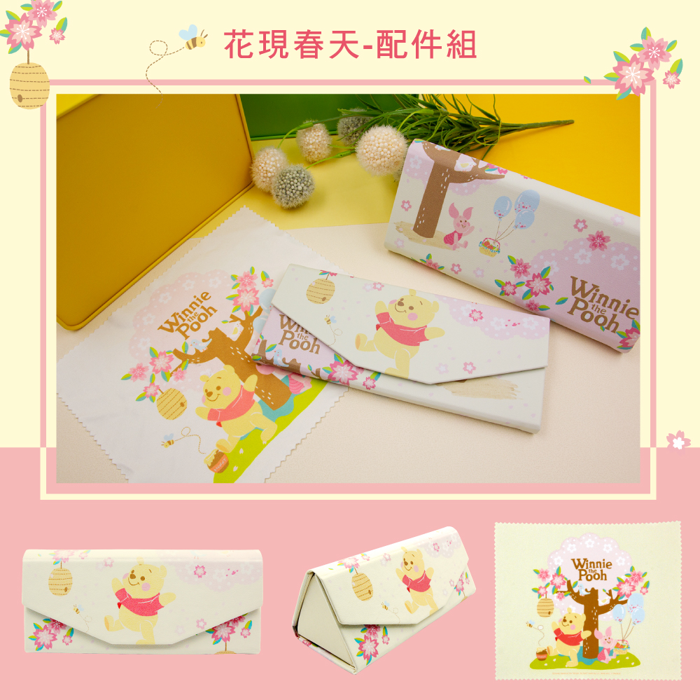 Disney花現春天│斑比桑普的森林 方框眼鏡✿書生黑