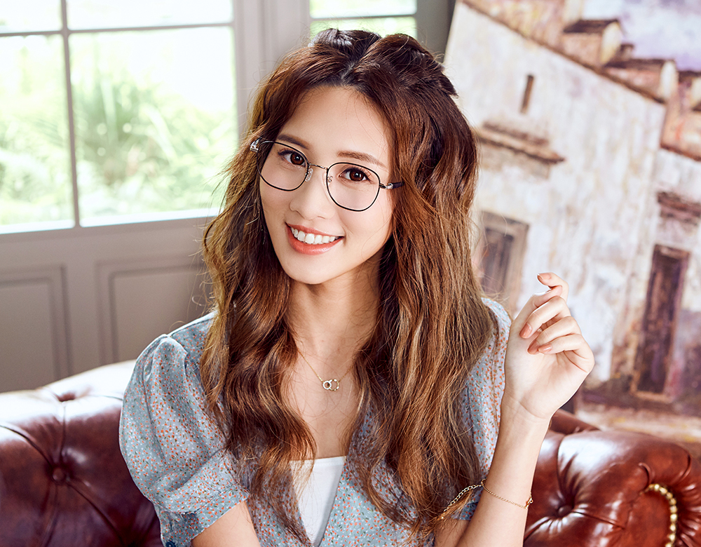 Disney花現春天│斑比桑普的森林 方框眼鏡✿書生黑