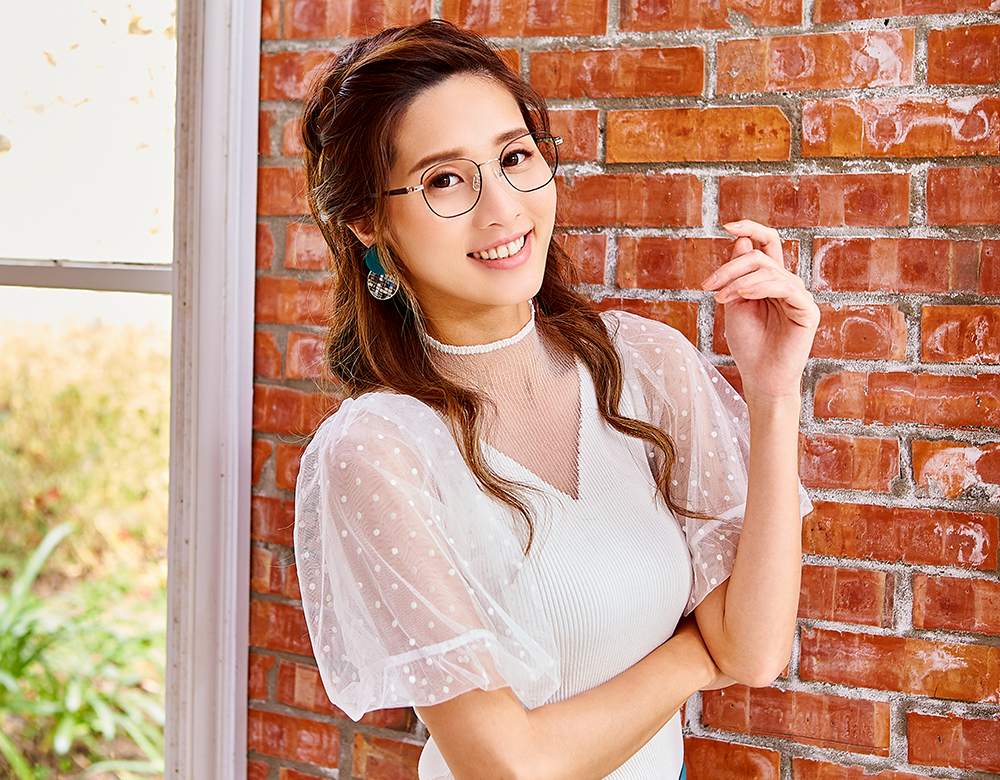 Disney花現春天│斑比桑普的森林 方框眼鏡✿書生黑