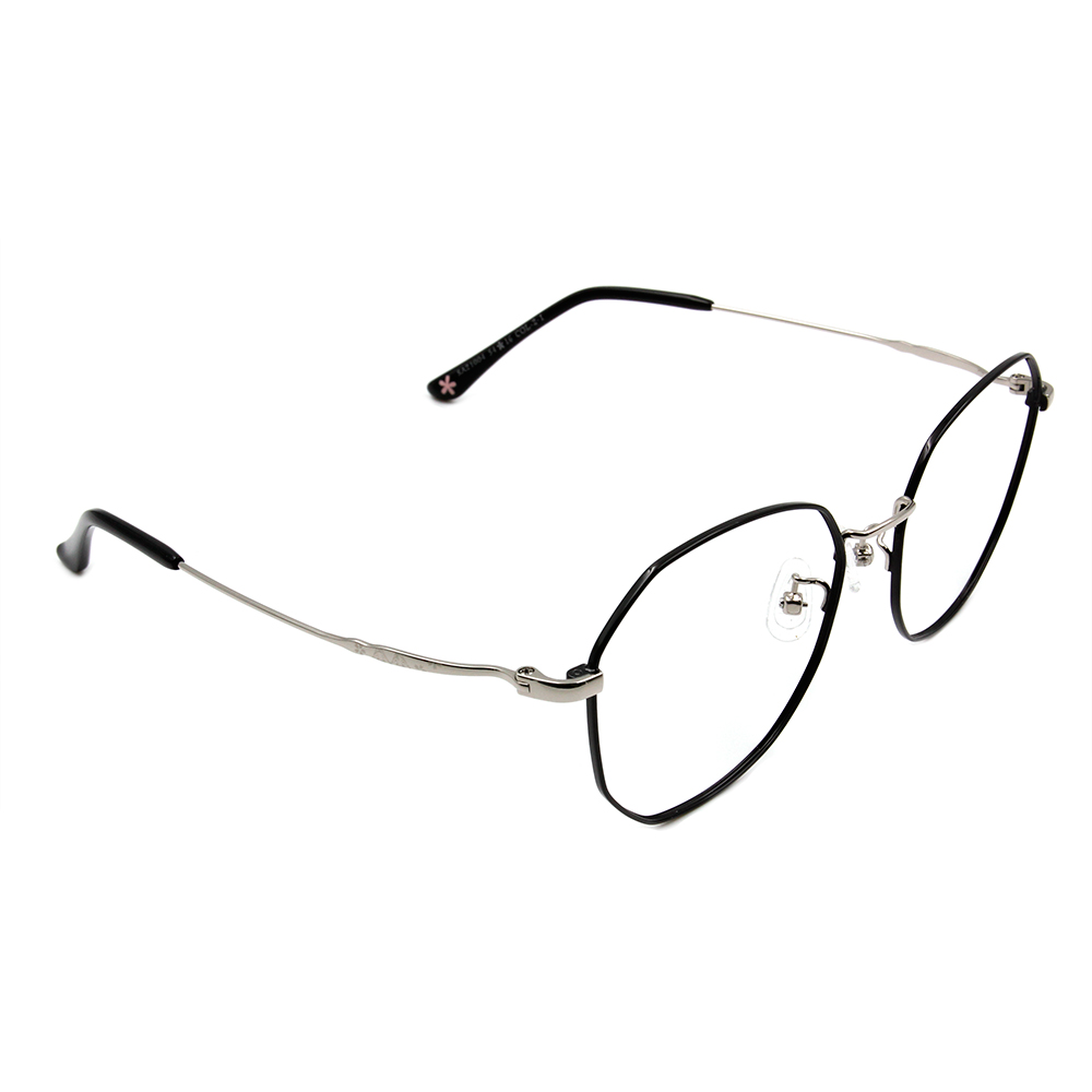 Disney花現春天│蕊蜜花栗鼠 多邊框眼鏡✿經典黑