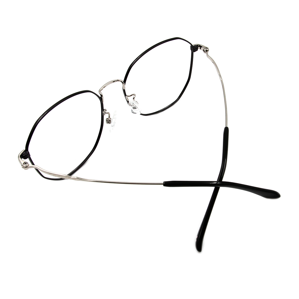 Disney花現春天│蕊蜜花栗鼠 多邊框眼鏡✿經典黑