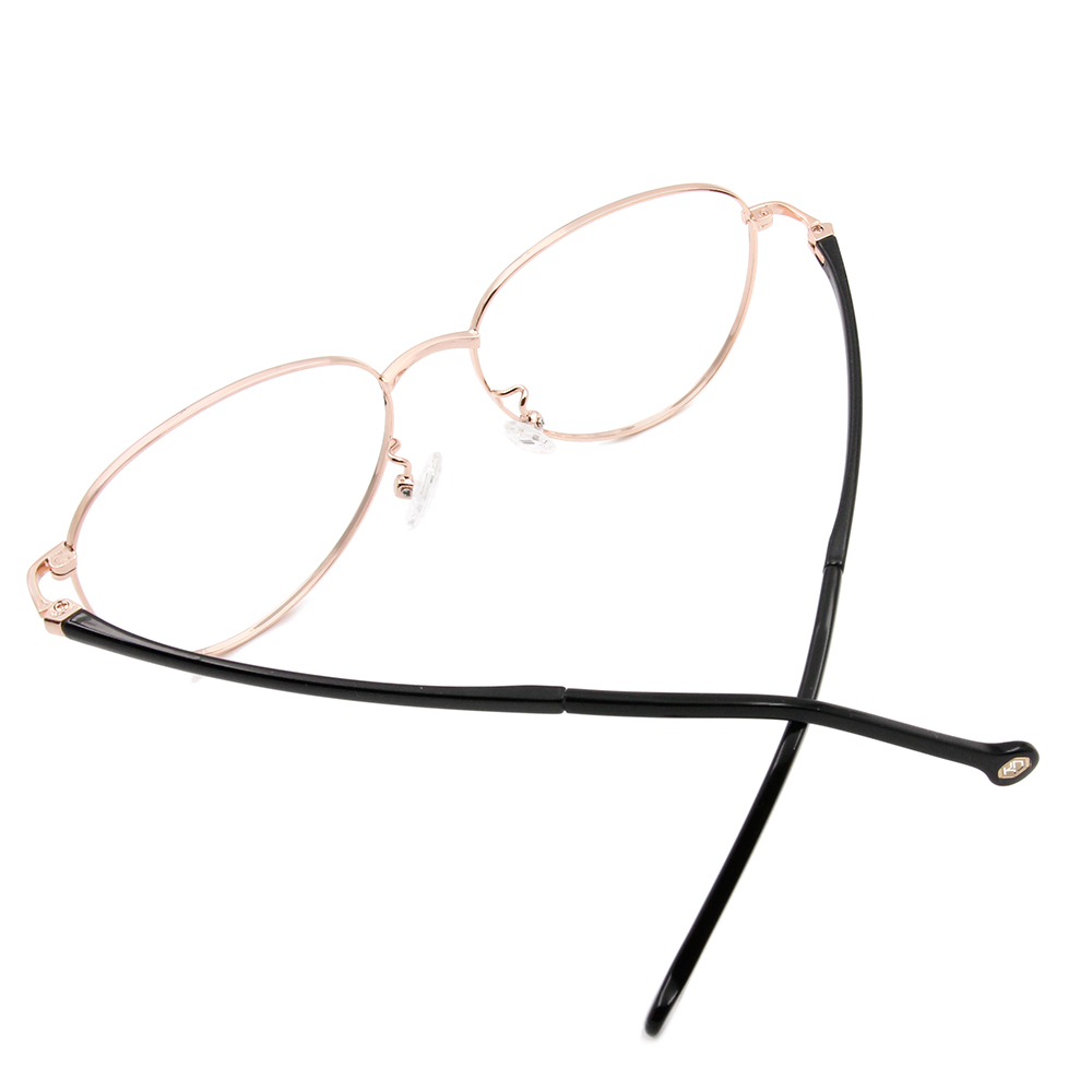 K-DESIGN KREATE 法式浪漫雷朋美型框眼鏡🎨 黑/玫瑰金
