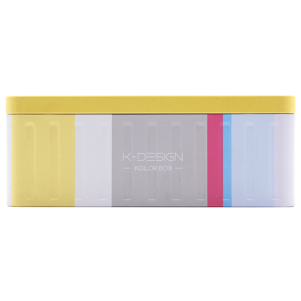 KolorBox 萌線彩盤-暖陽黃