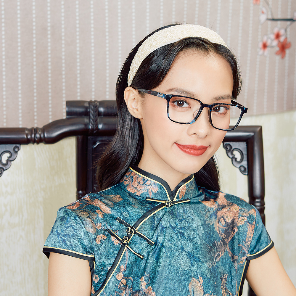 故宮｜皇帝系列♚萬千寵愛在一身(方寸御寶款眼鏡) 戧金藍