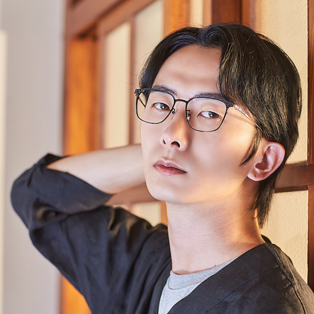 故宮｜皇帝系列♚君臨天下 (如皇心意款眼鏡) 尊爵銀