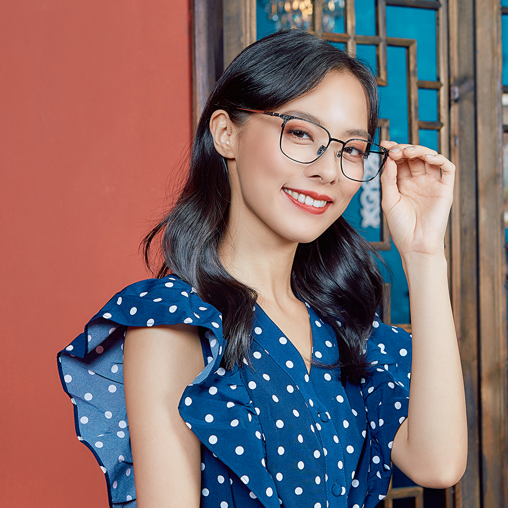 故宮｜皇帝系列♚君臨天下 (如皇心意款眼鏡) 尊爵銀