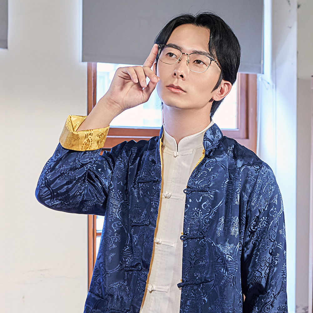 故宮｜皇帝系列♚君臨天下 (如皇心意款眼鏡) 皇室銅