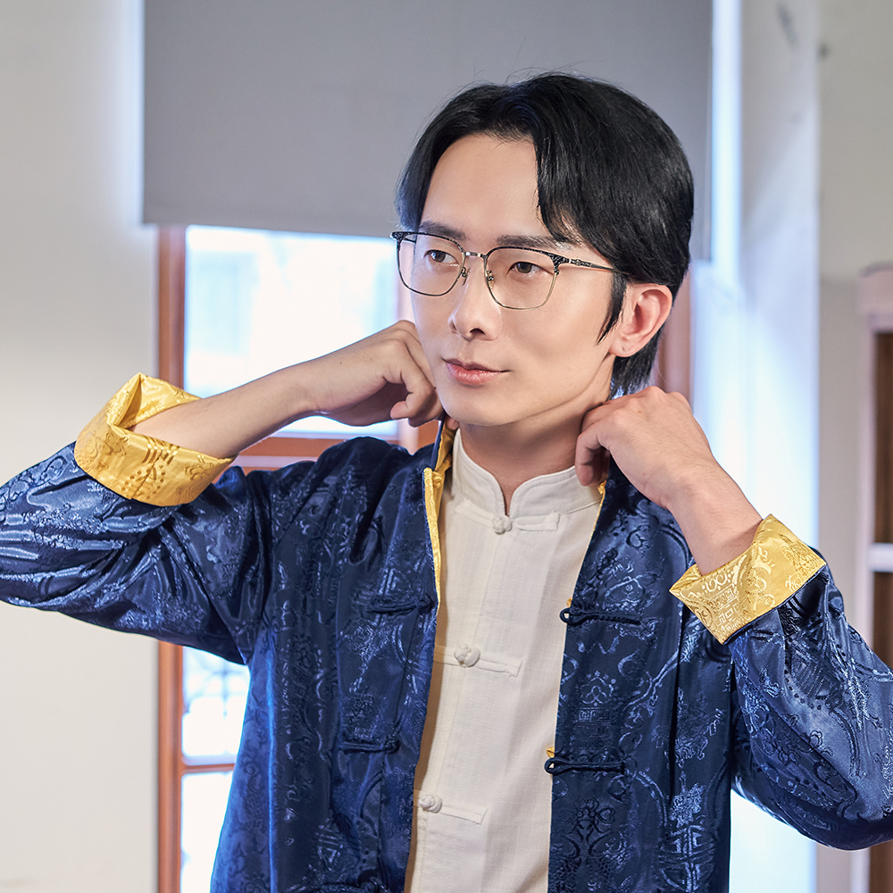 故宮｜皇帝系列♚君臨天下 (如皇心意款眼鏡) 皇室銅