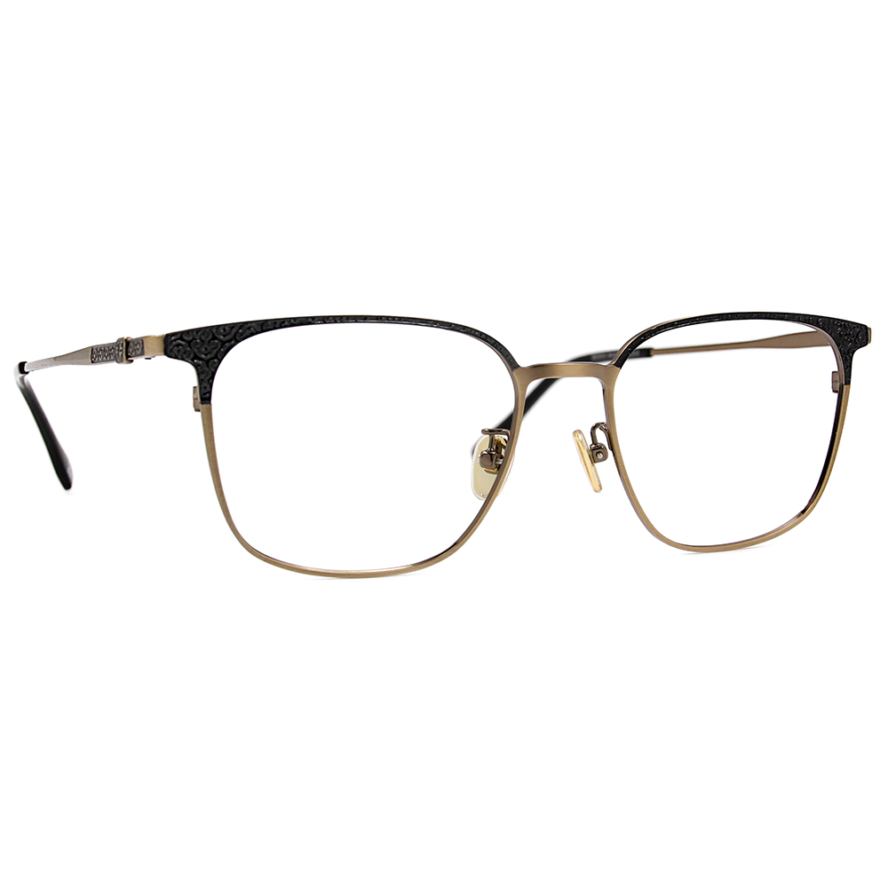 故宮｜皇帝系列♚君臨天下 (如皇心意款眼鏡) 皇室銅