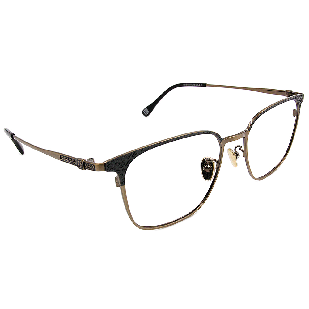 故宮｜皇帝系列♚君臨天下 (如皇心意款眼鏡) 皇室銅