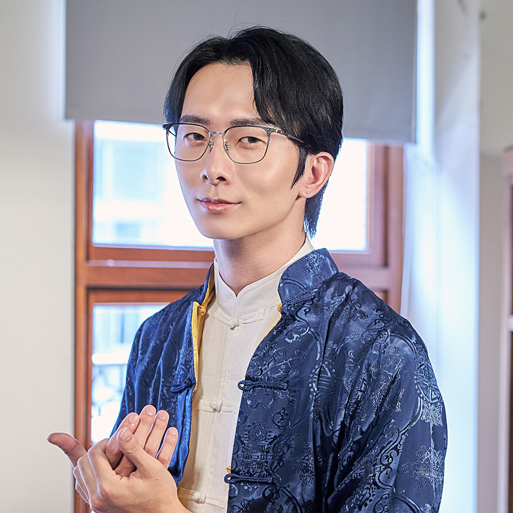 故宮｜皇帝系列♚君臨天下 (如皇心意款眼鏡) 如意槍