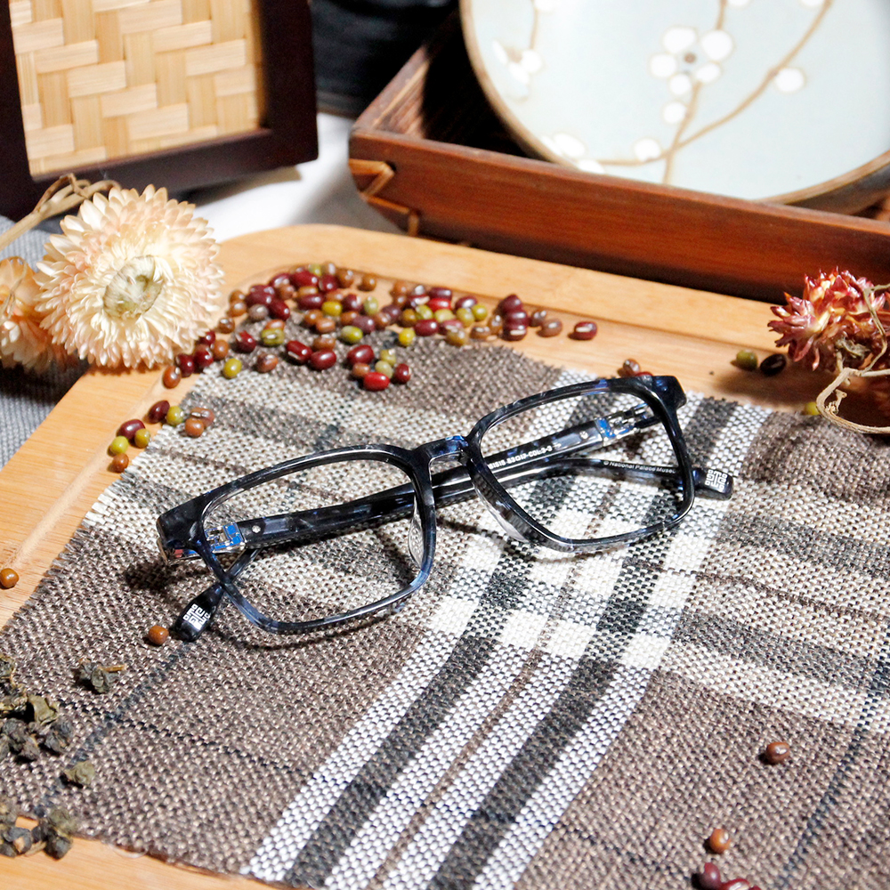 故宮｜皇帝系列♚萬千寵愛在一身(方寸御寶款眼鏡) 戧金藍