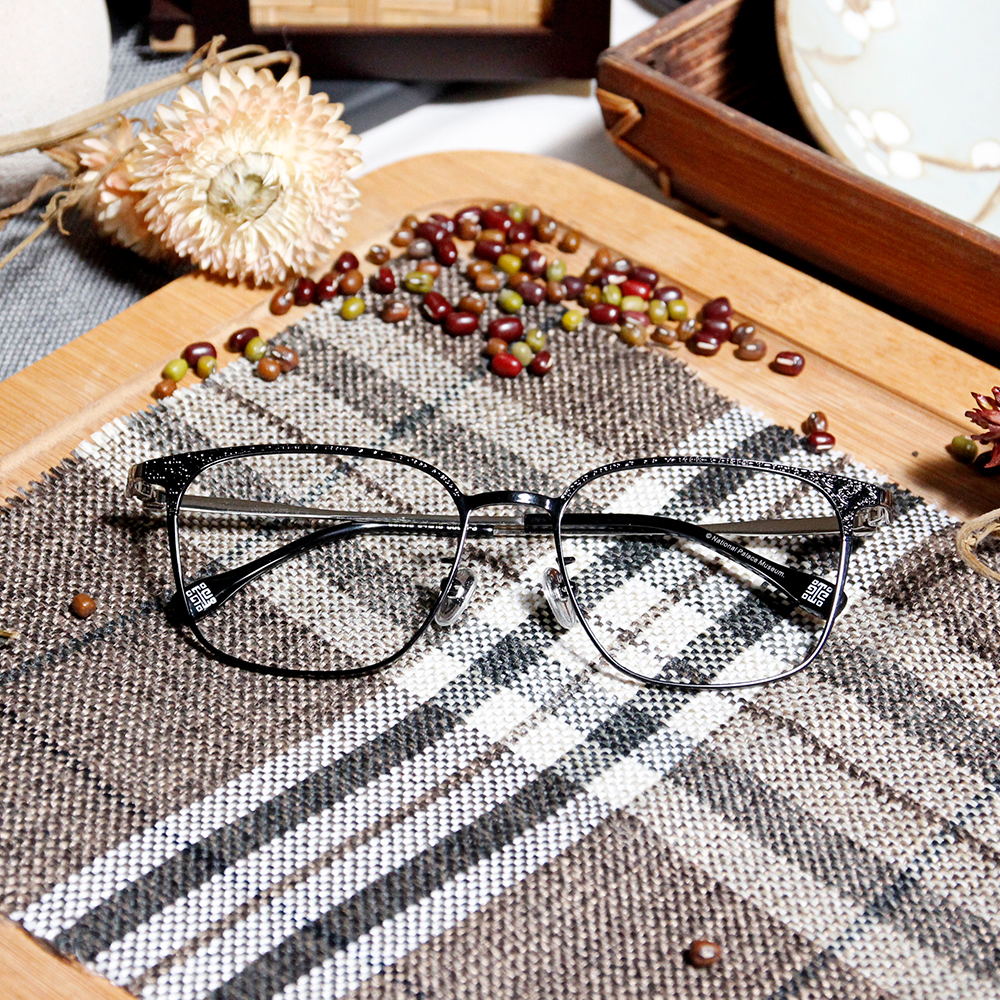 故宮｜皇帝系列♚君臨天下 (如皇心意款眼鏡) 尊爵銀