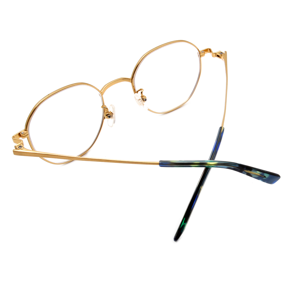 Selecta | 個性復刻圓框眼鏡 神秘藍