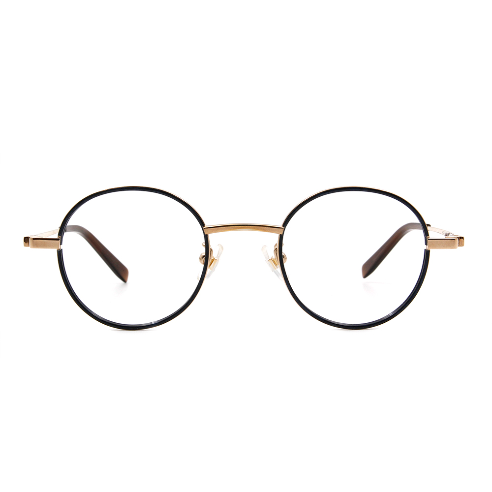 Selecta | 英倫風眼鏡復刻圓框眼鏡 湛藍色