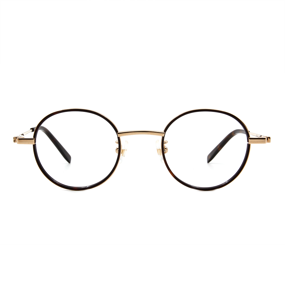Selecta | 英倫風眼鏡復刻圓框眼鏡 玳瑁棕