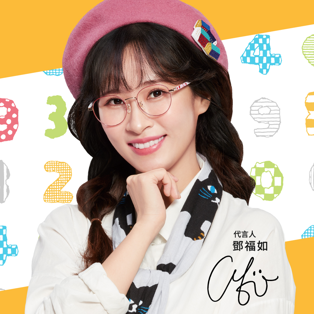 SOU・SOU l 花遊小路 橢圓框眼鏡✿蔚海藍