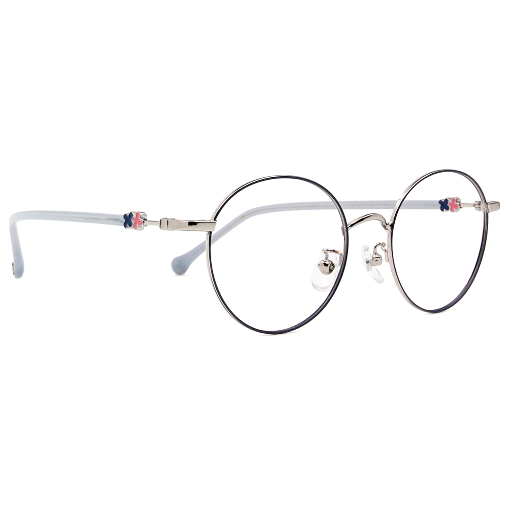 SOU・SOU l 花遊小路 橢圓框眼鏡✿蔚海藍