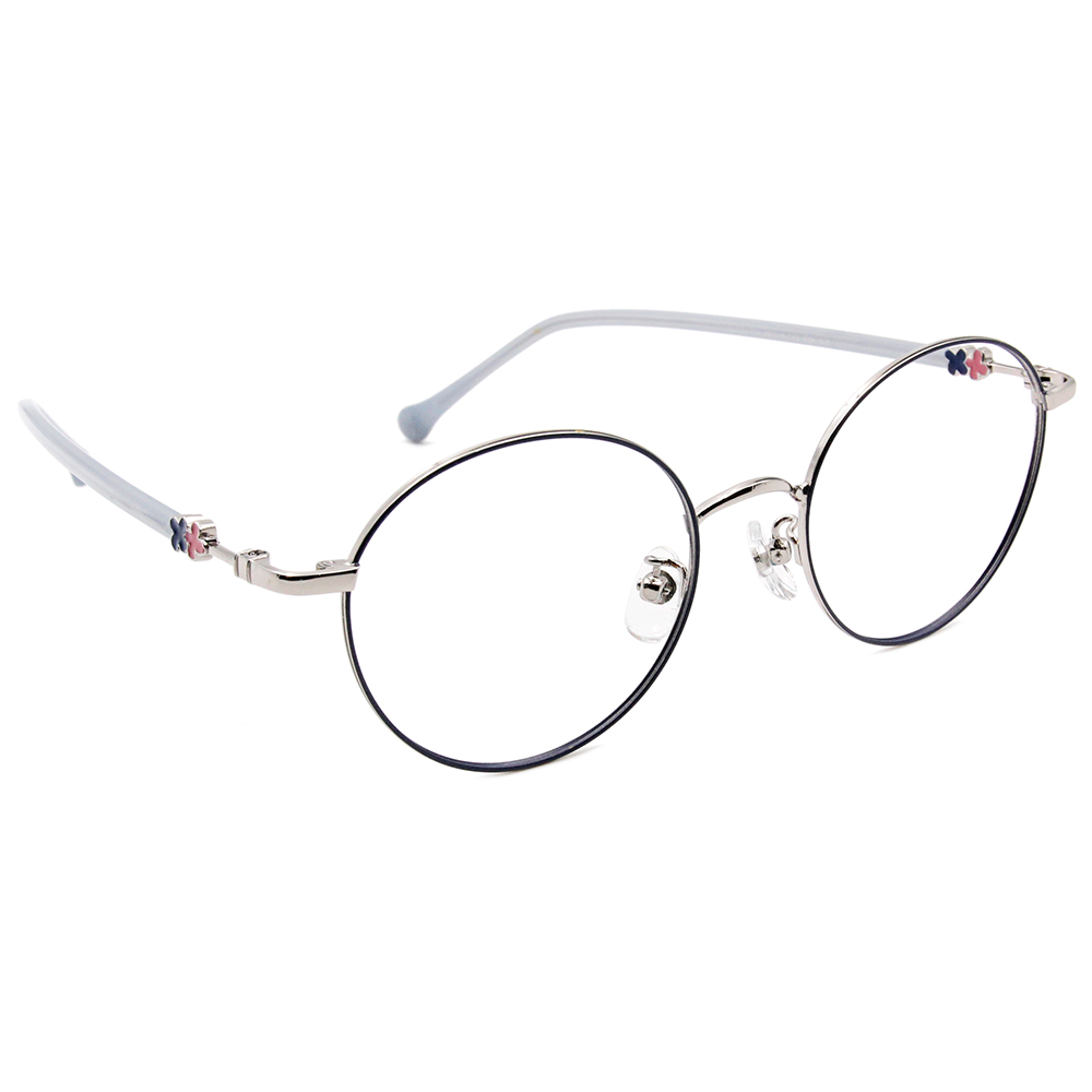 SOU・SOU l 花遊小路 橢圓框眼鏡✿蔚海藍