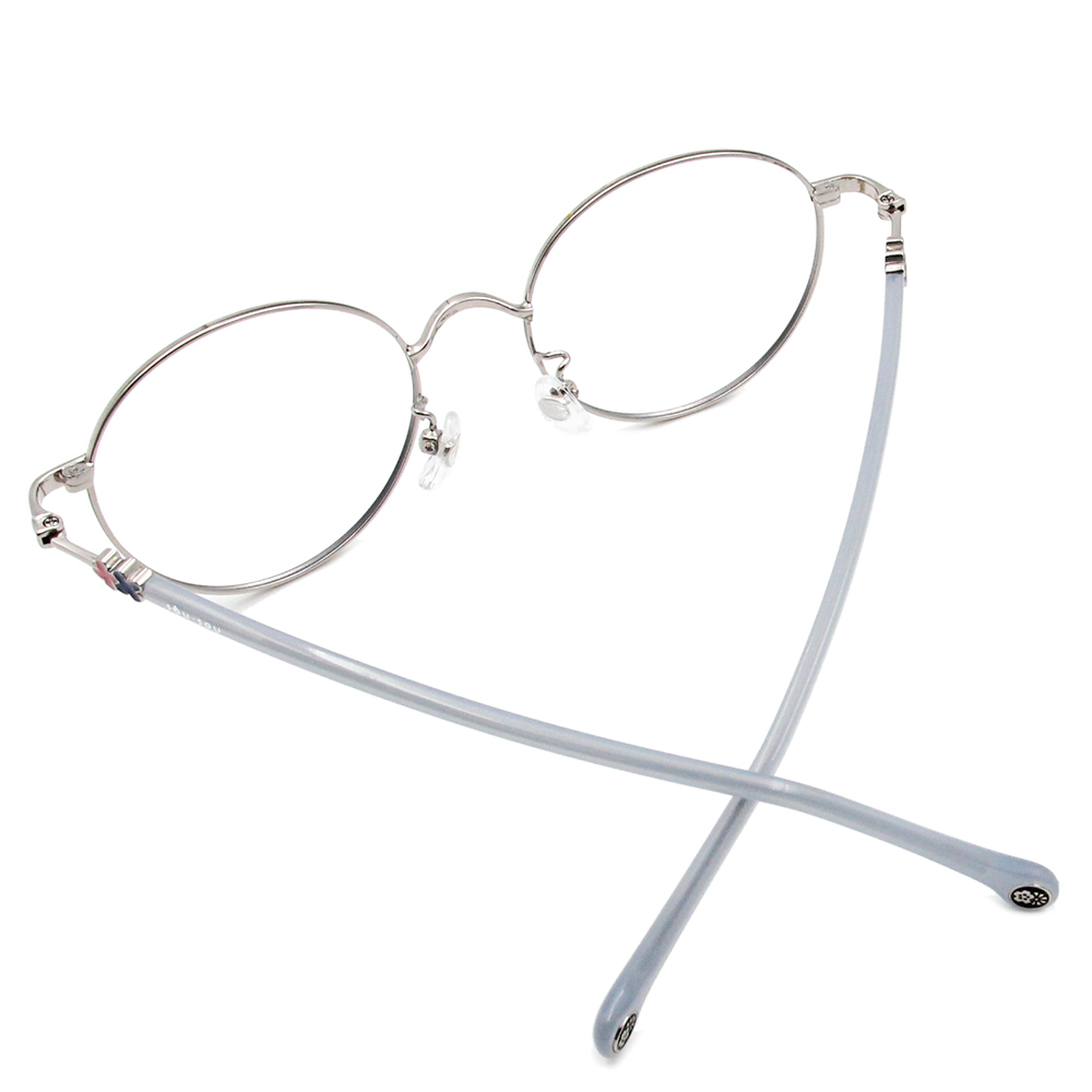 SOU・SOU l 花遊小路 橢圓框眼鏡✿蔚海藍