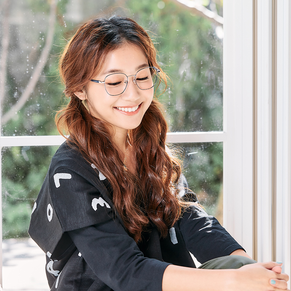 SOU・SOU l 滿天鳶鳥 大方框眼鏡✿紳士藍