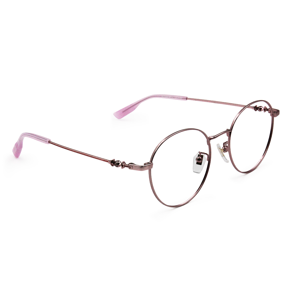 Star Wars：TIE FIGHTER 鈦戰機 圓框眼鏡︱藕粉