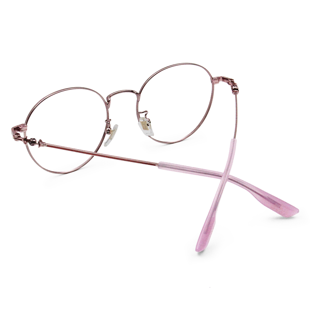 Star Wars：TIE FIGHTER 鈦戰機 圓框眼鏡︱藕粉