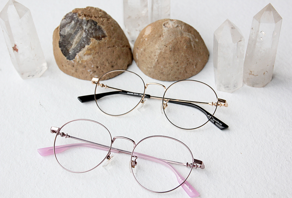 Star Wars：TIE FIGHTER 鈦戰機 圓框眼鏡︱藕粉