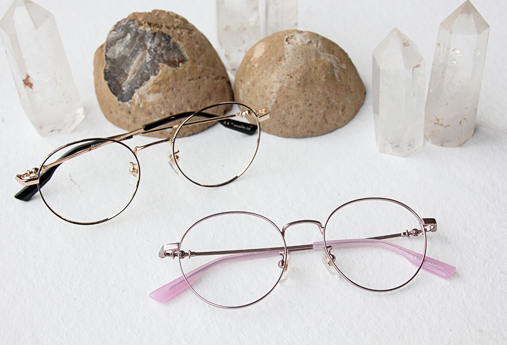 Star Wars：TIE FIGHTER 鈦戰機 圓框眼鏡︱藕粉