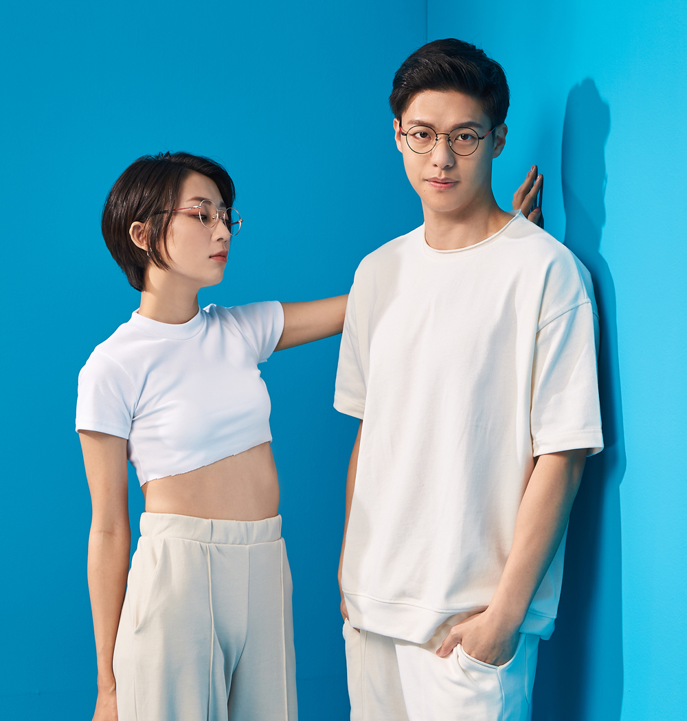 Star Wars：黑暗勢力紅光劍 圓框眼鏡︱亮黑