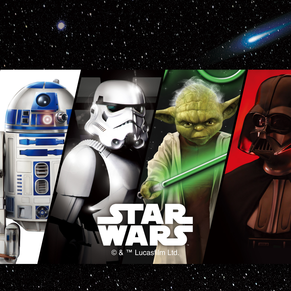 Star Wars：JEDI ORDER徽章 威靈頓框眼鏡︱鐵銀