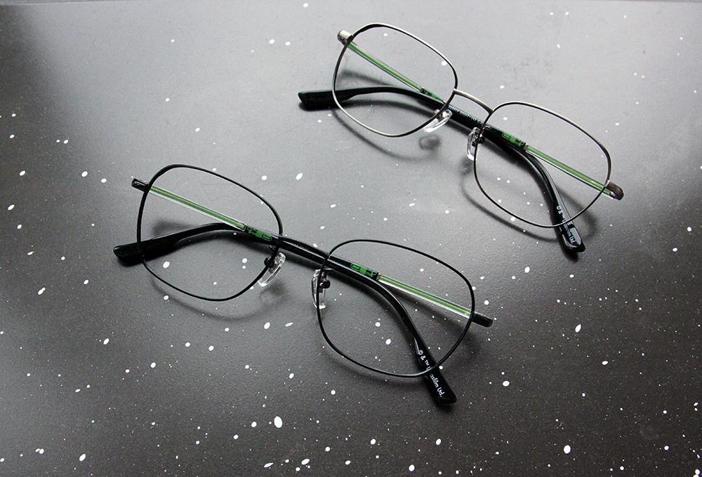 Star Wars：JEDI ORDER徽章 威靈頓框眼鏡︱鐵銀