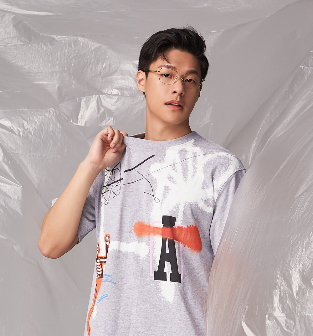 Star Wars：JEDI ORDER徽章 威靈頓框眼鏡︱鐵銀