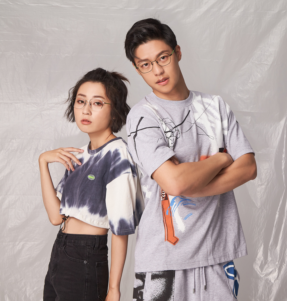 Star Wars：JEDI ORDER徽章 威靈頓框眼鏡︱鐵銀