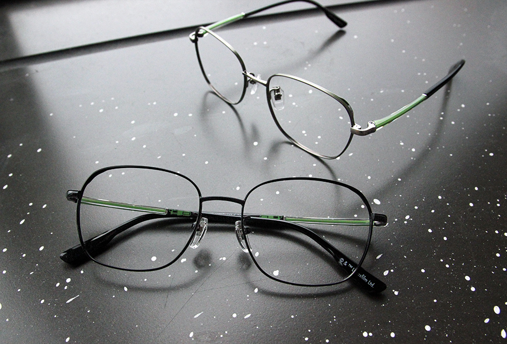 Star Wars：JEDI ORDER徽章 威靈頓框眼鏡︱鐵銀