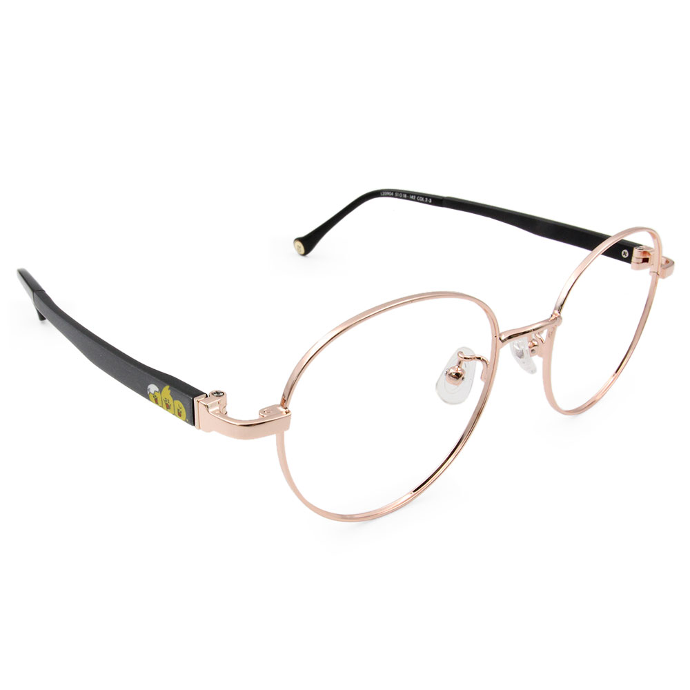 LINE FRIENDS★莎莉款｜玩耍小雞 橢圓框眼鏡｜動感金