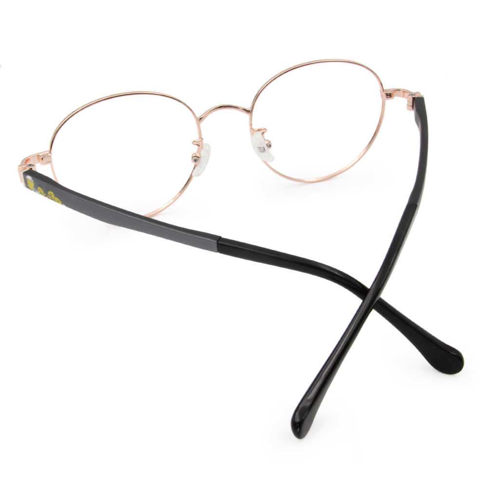 LINE FRIENDS★莎莉款｜玩耍小雞 橢圓框眼鏡｜動感金