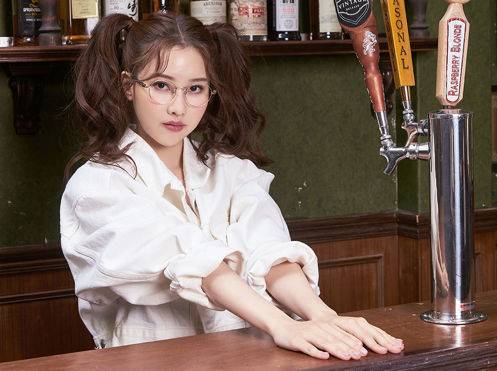 LINE FRIENDS★莎莉款｜玩耍小雞 圓框眼鏡｜溫柔金