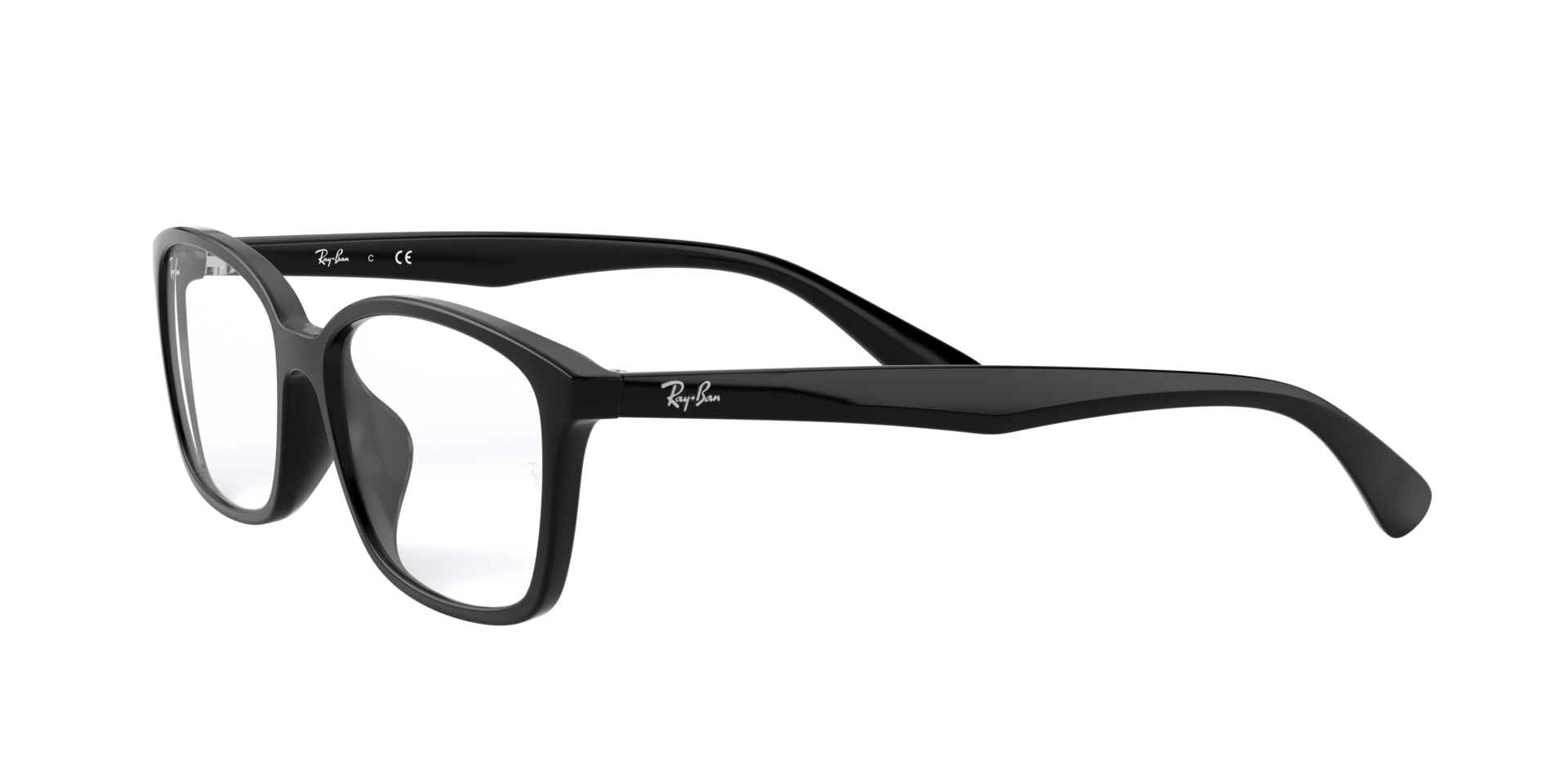 Ray Ban 雷朋│沉穩學院風 方框│紳士黑