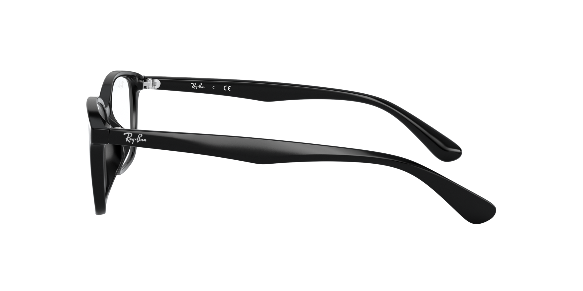 Ray Ban 雷朋│沉穩學院風 方框│紳士黑