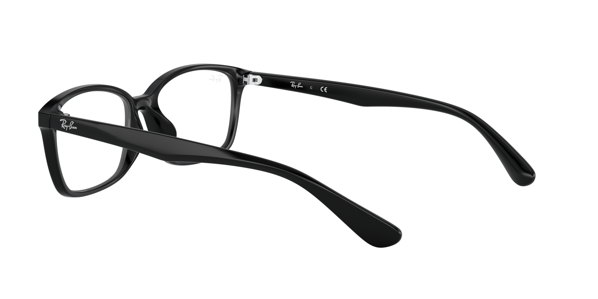 Ray Ban 雷朋│沉穩學院風 方框│紳士黑