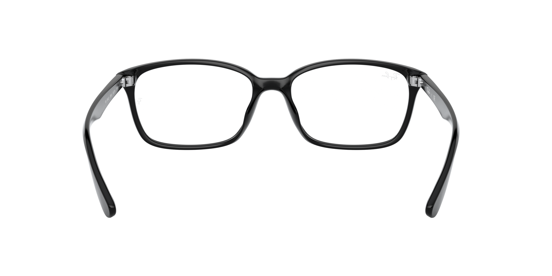 Ray Ban 雷朋│沉穩學院風 方框│紳士黑