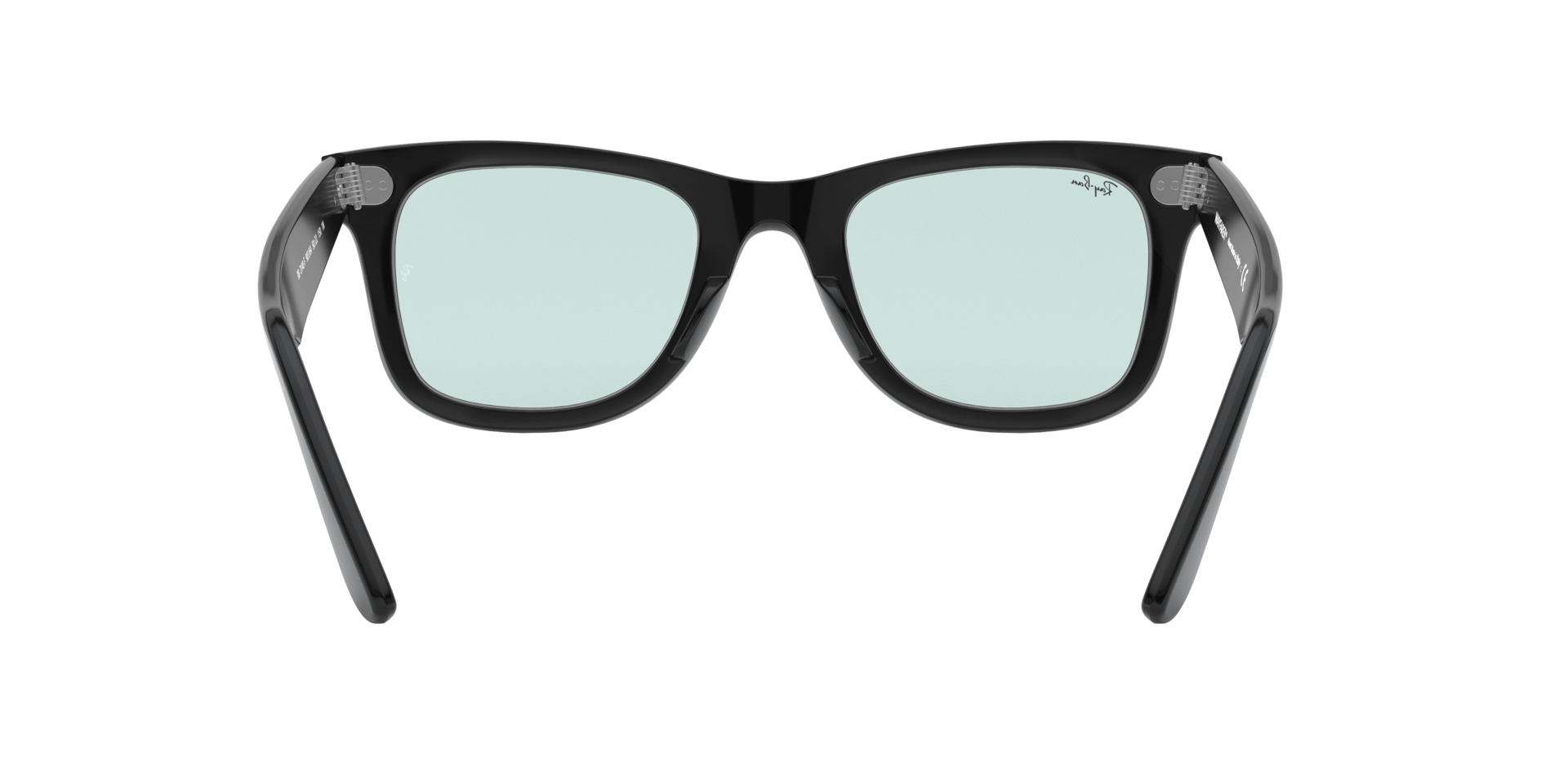 Ray Ban l 經典徒步者方框太陽眼鏡 藍灰/黑