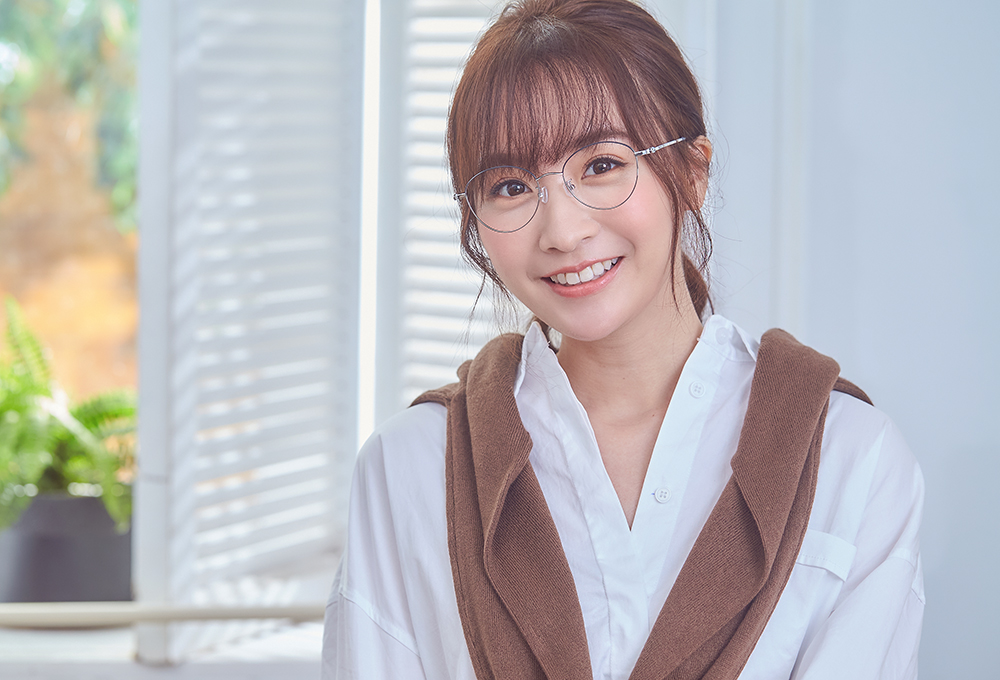 極．舒適系列｜極俏皮 橢圓框眼鏡｜灰綠色