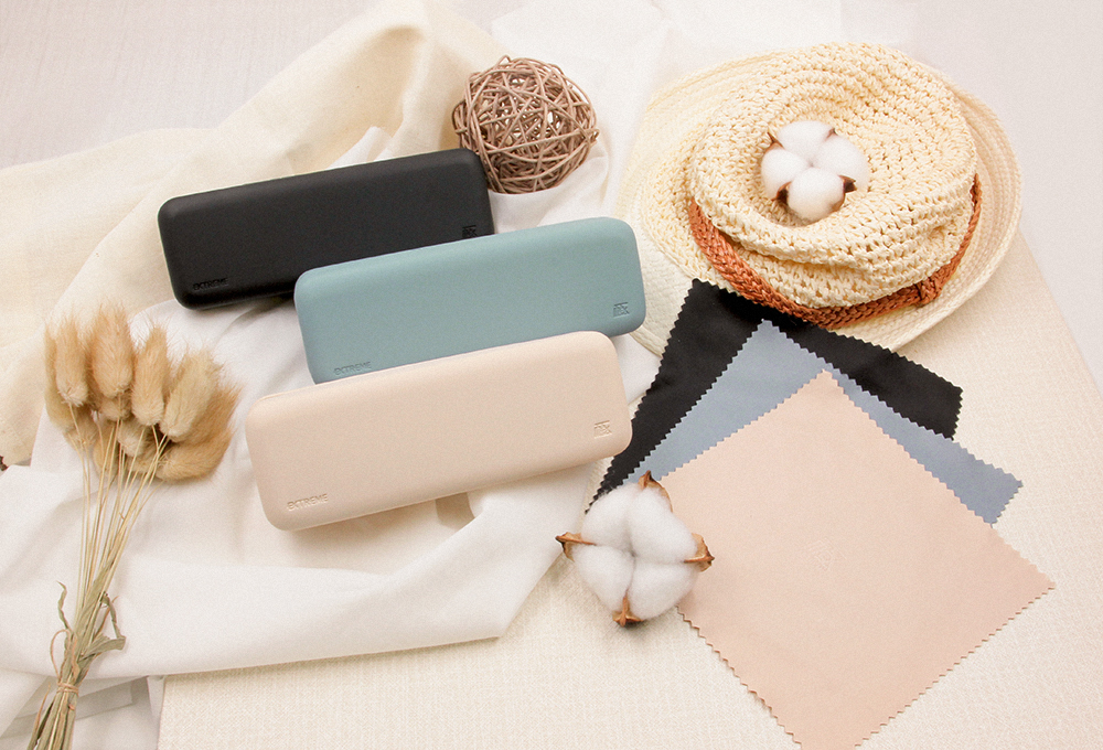 極．舒適系列｜極俏皮 橢圓框眼鏡｜灰綠色