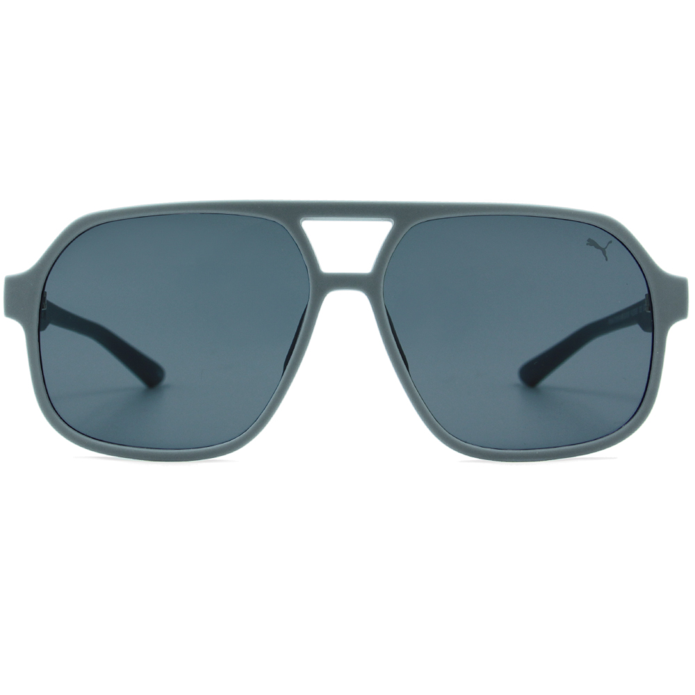 PUMA l 大膽綻放飛官框太陽眼鏡 寶寶藍
