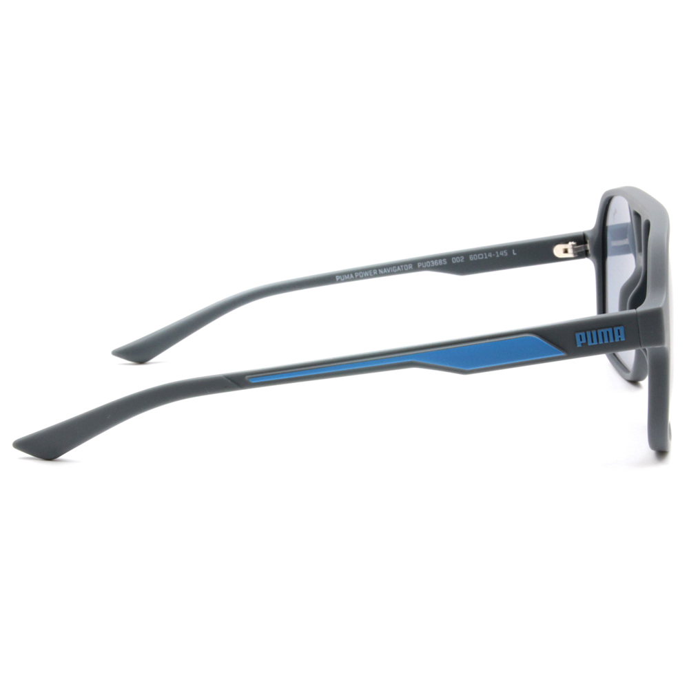 PUMA l 大膽綻放飛官框太陽眼鏡 寶寶藍