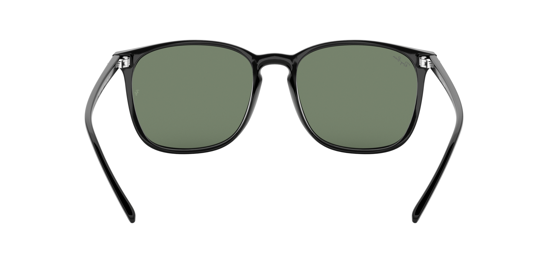 Ray Ban l 個性細邊大方框太陽眼鏡 時尚綠